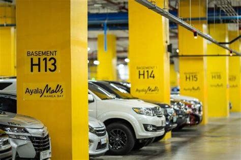 smart parking philippines|Ayala Malls Manila Bay introduces worry.